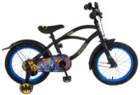 Volare Batman 16"pojkcykel med stödhjul Volare Batman 16"pojkcykel med stödhjul