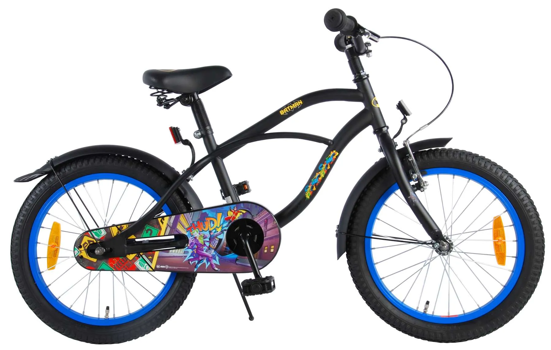 Volare Batman 18"pojkcykel