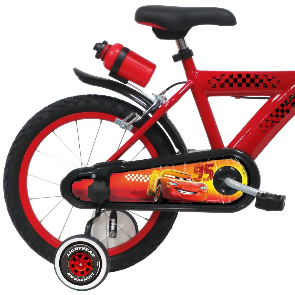 Volare Cars 16´´ Cykel, Red, 5-7Y