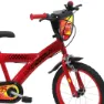Volare Cars 16´´ Cykel, Red, 5-7Y
