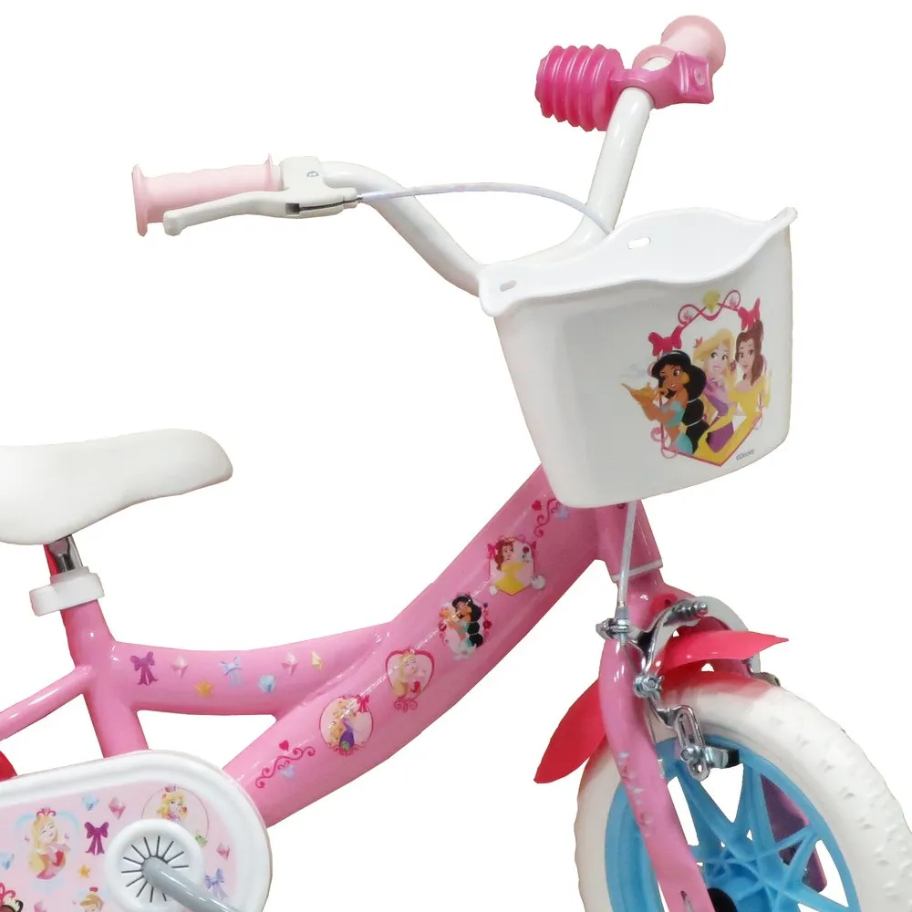 Volare Disney Princess 12´´ Cykel, Pink, 3-5Y