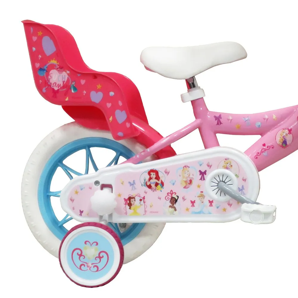 Volare Disney Princess 12´´ Cykel, Pink, 3-5Y