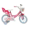 Volare Disney Princess 14´´ Cykel, Pink, 4-6Y