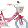 Volare Disney Princess 14´´ Cykel, Pink, 4-6Y