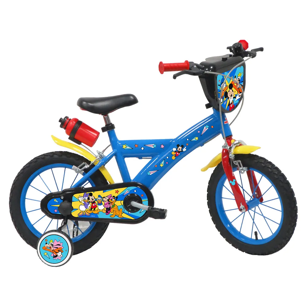 Volare Mickey 14´´ Cykel, Blue, 4-6Y