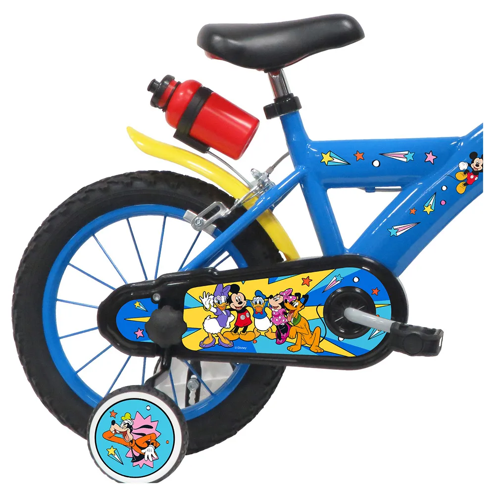 Volare Mickey 14´´ Cykel, Blue, 4-6Y