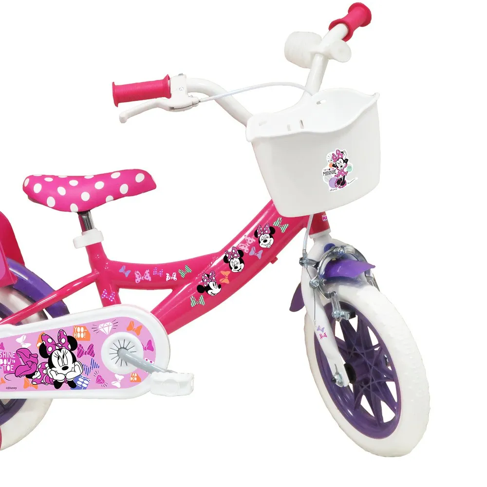 Volare Minnie 12´´ Cykel, Pink, 3-5Y Volare Minnie 12´´ Cykel, Pink, 3-5Y
