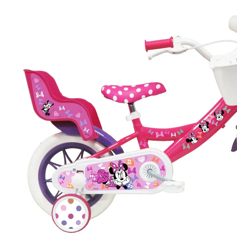 Volare Minnie 12´´ Cykel, Pink, 3-5Y Volare Minnie 12´´ Cykel, Pink, 3-5Y