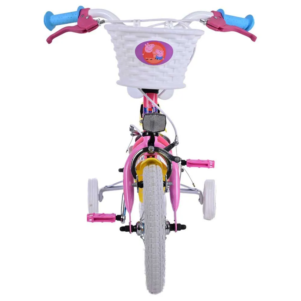 Volare Peppa Pig 12´´ Cykel, Multicolor, One Size