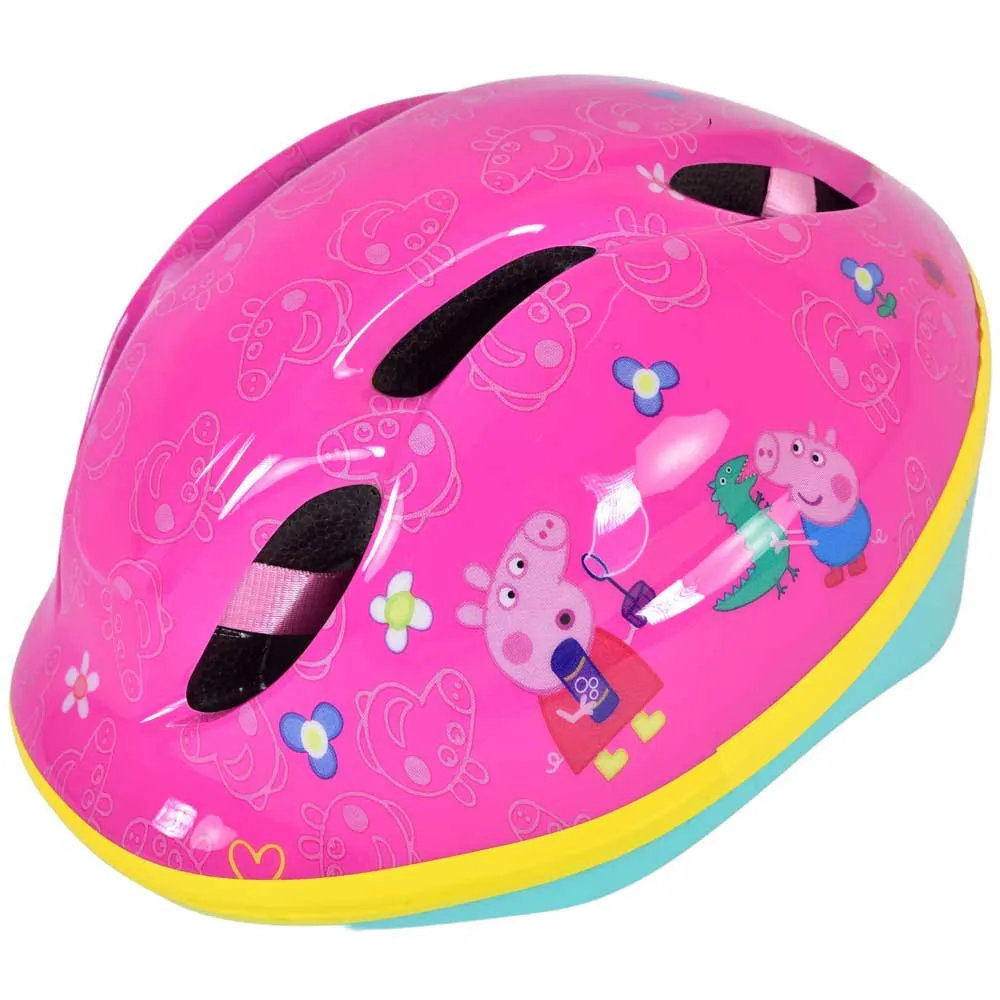 Volare Peppa Pig Juniorhjälm, Multicolor