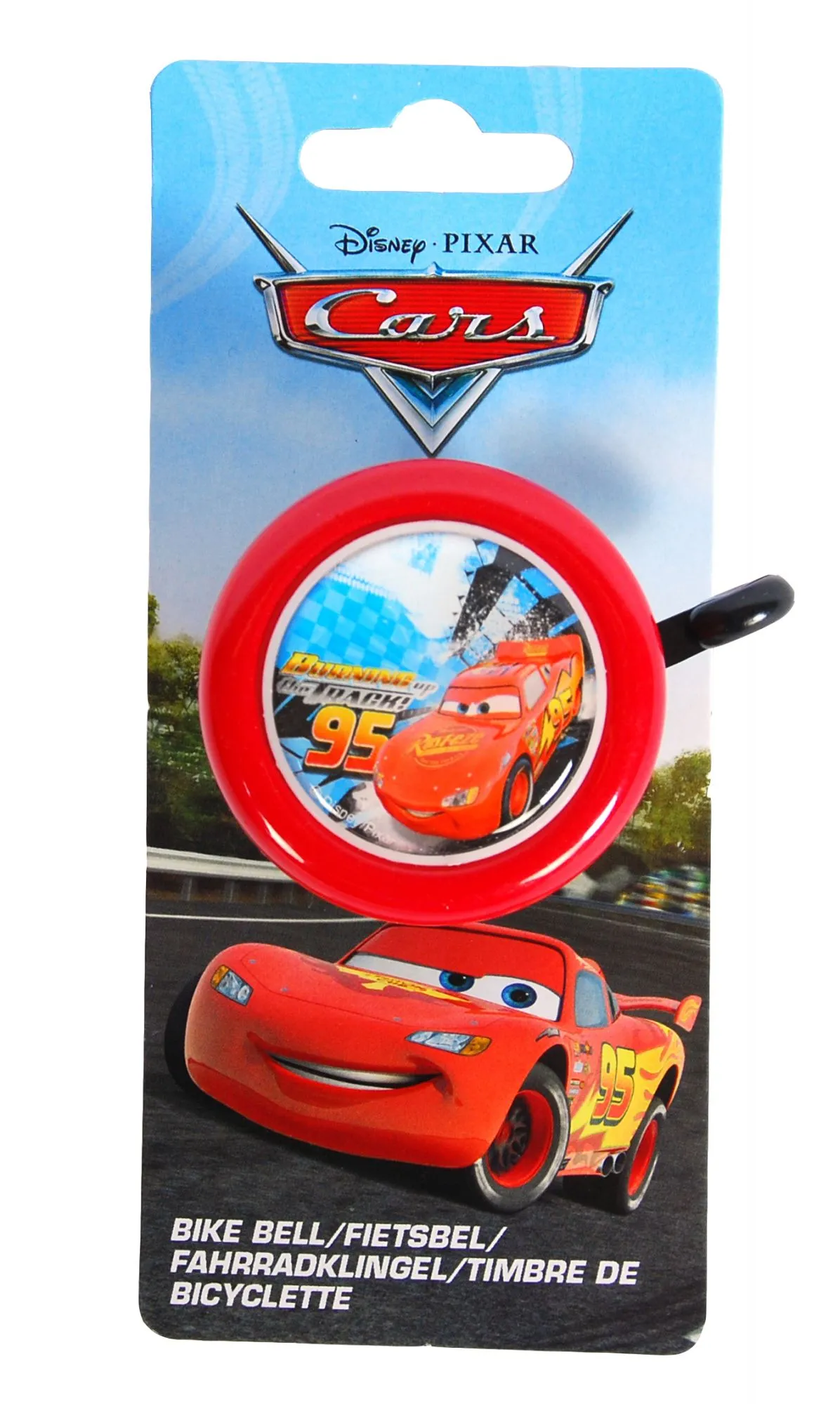 Volare Ringklocka Disney Bilar, Blå