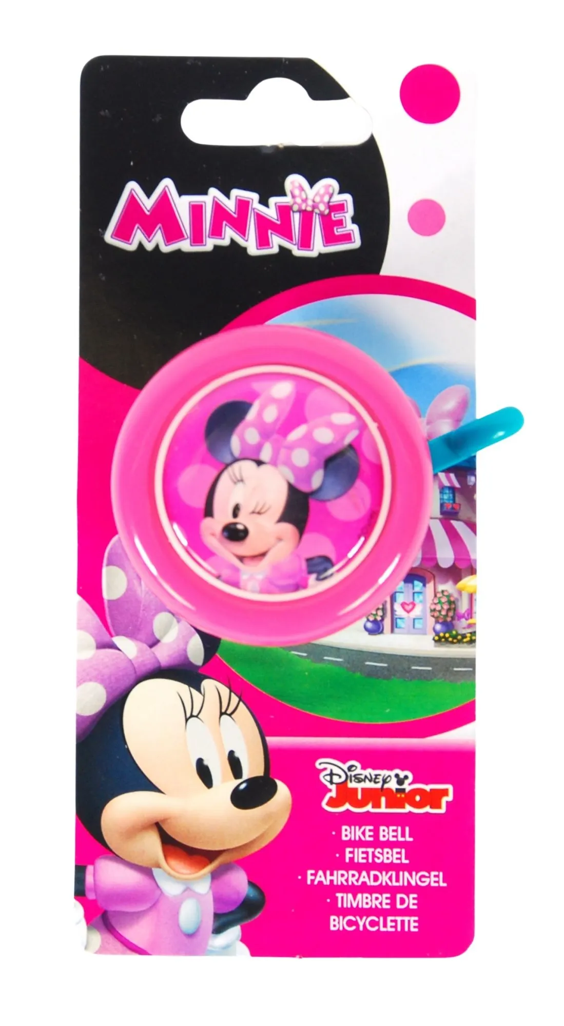 Volare Ringklocka Disney Mimmi Pigg, Rosa