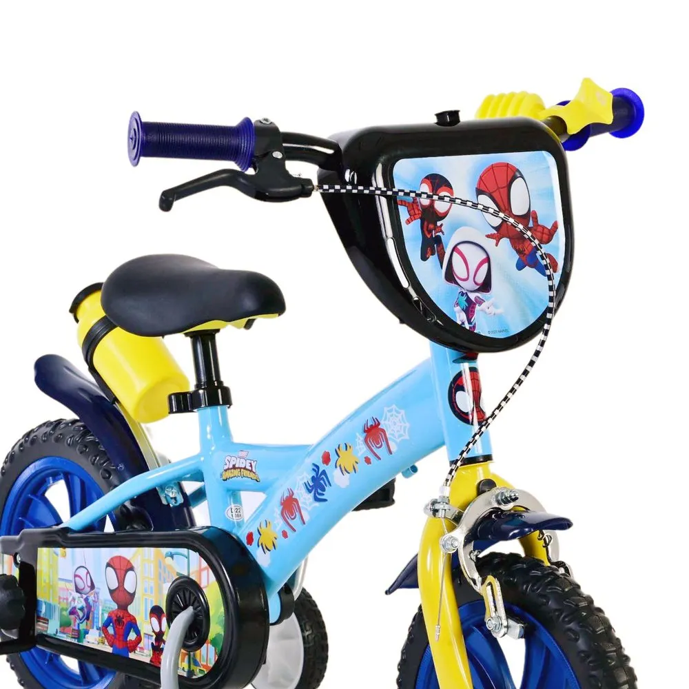 Volare Spidey Amazing Friends 12´´ Cykel, Blue, 3-5Y