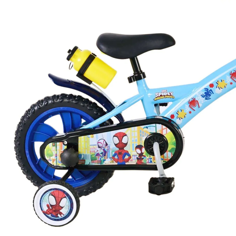 Volare Spidey Amazing Friends 12´´ Cykel, Blue, 3-5Y