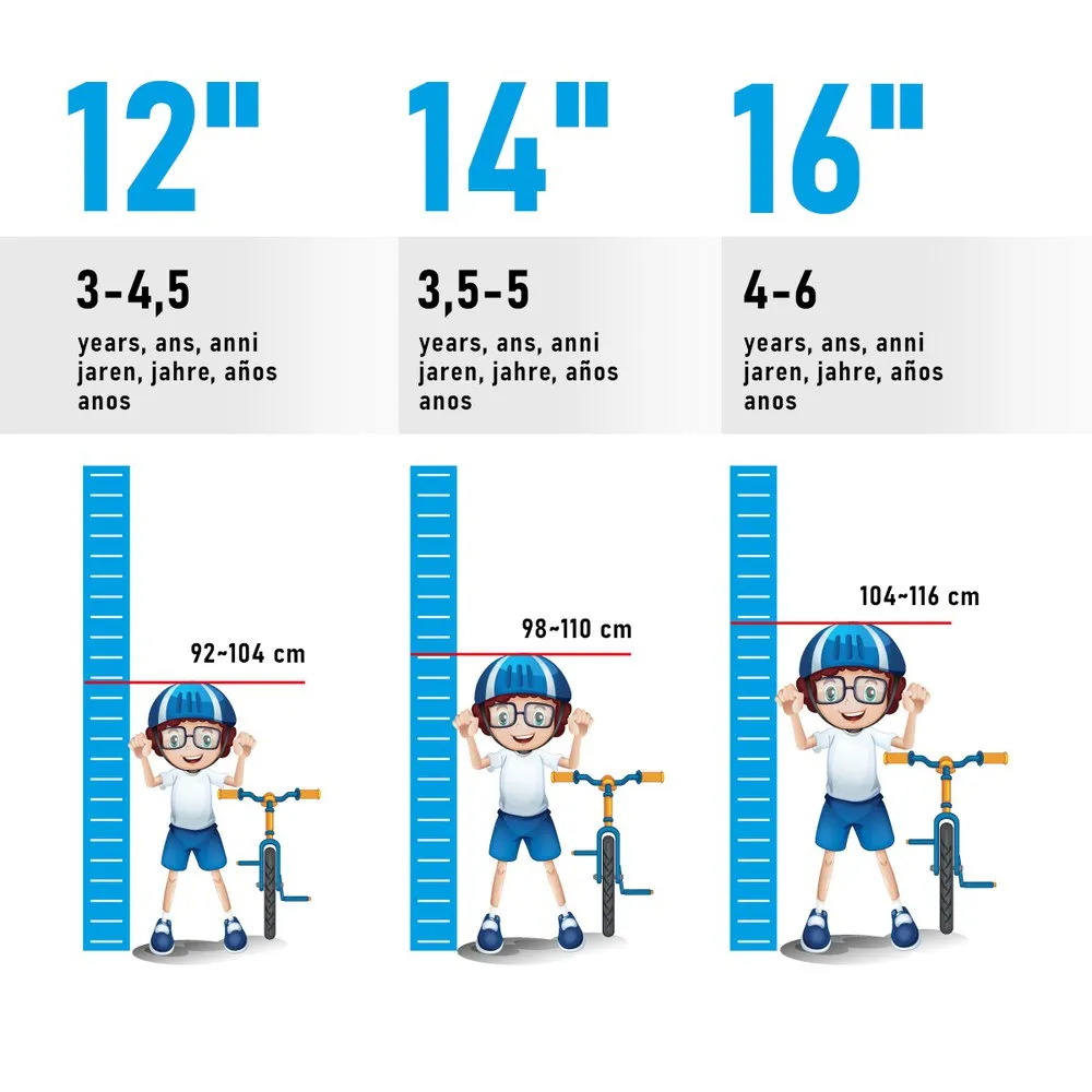 Volare Spidey Amazing Friends 14´´ Cykel, Blue, 4-6Y Volare Spidey Amazing Friends 14´´ Cykel, Blue, 4-6Y