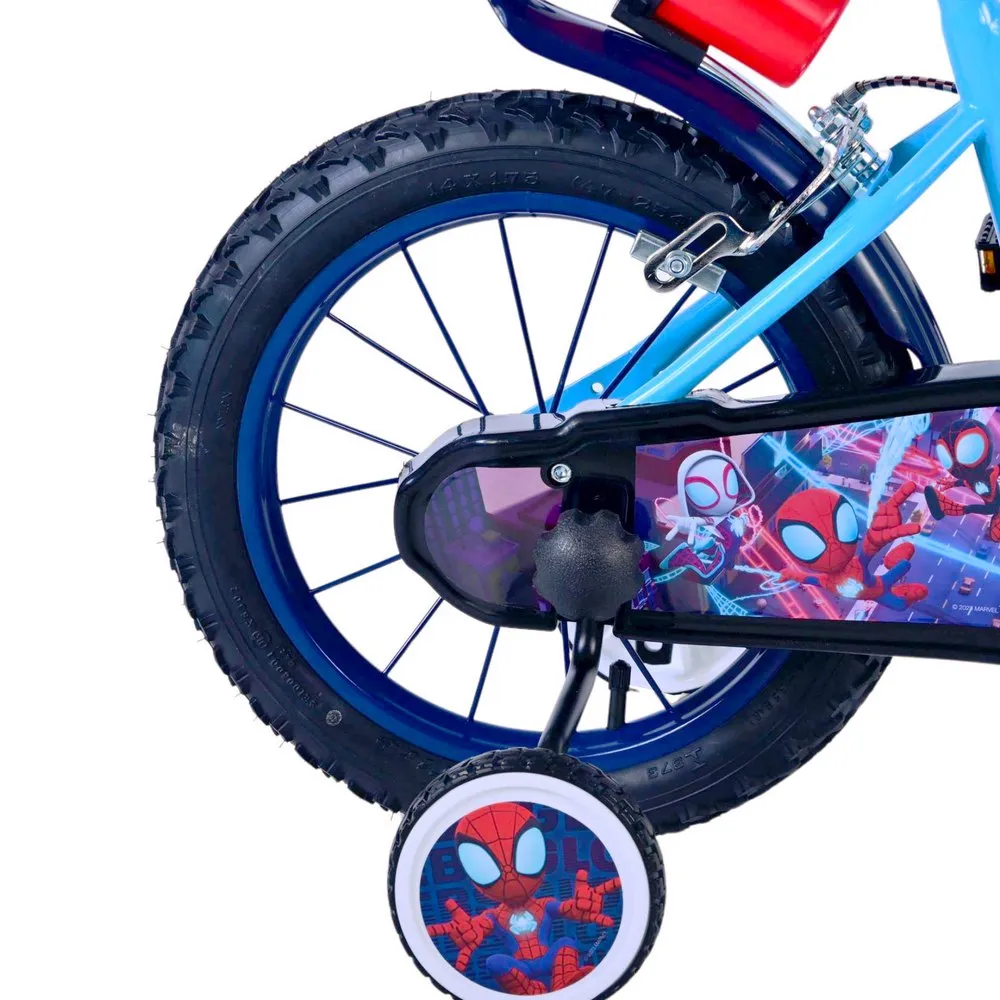 Volare Spidey Amazing Friends 14´´ Cykel, Blue, 4-6Y Volare Spidey Amazing Friends 14´´ Cykel, Blue, 4-6Y