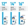 Volare Spidey Amazing Friends 14´´ Cykel, Blue, 4-6Y