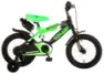 Volare Sportivo pojkcykel 14"Grön/Svart