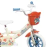 Volare Stitch 12´´ Cykel, White / orange, 3-5Y