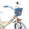 Volare Stitch 14´´ Cykel, White / blue, 4-6Y