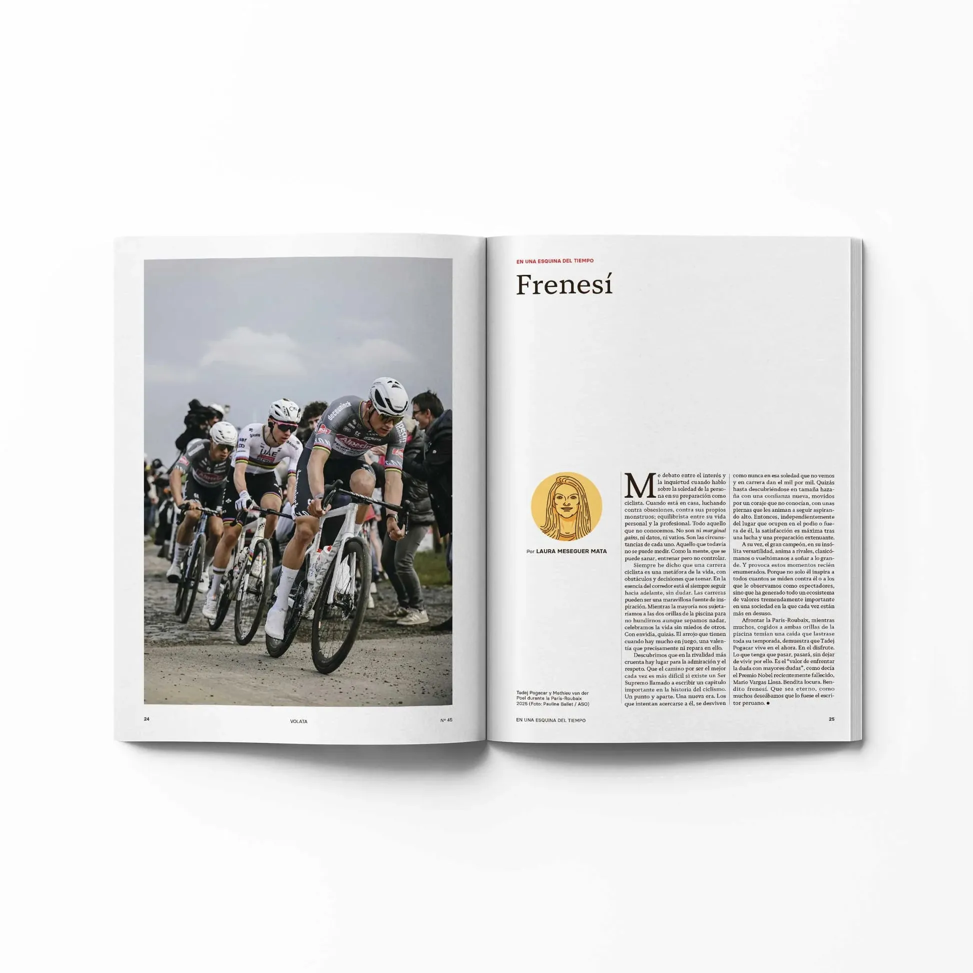 Volata MAGAZINE #46 Volata MAGAZINE #46
