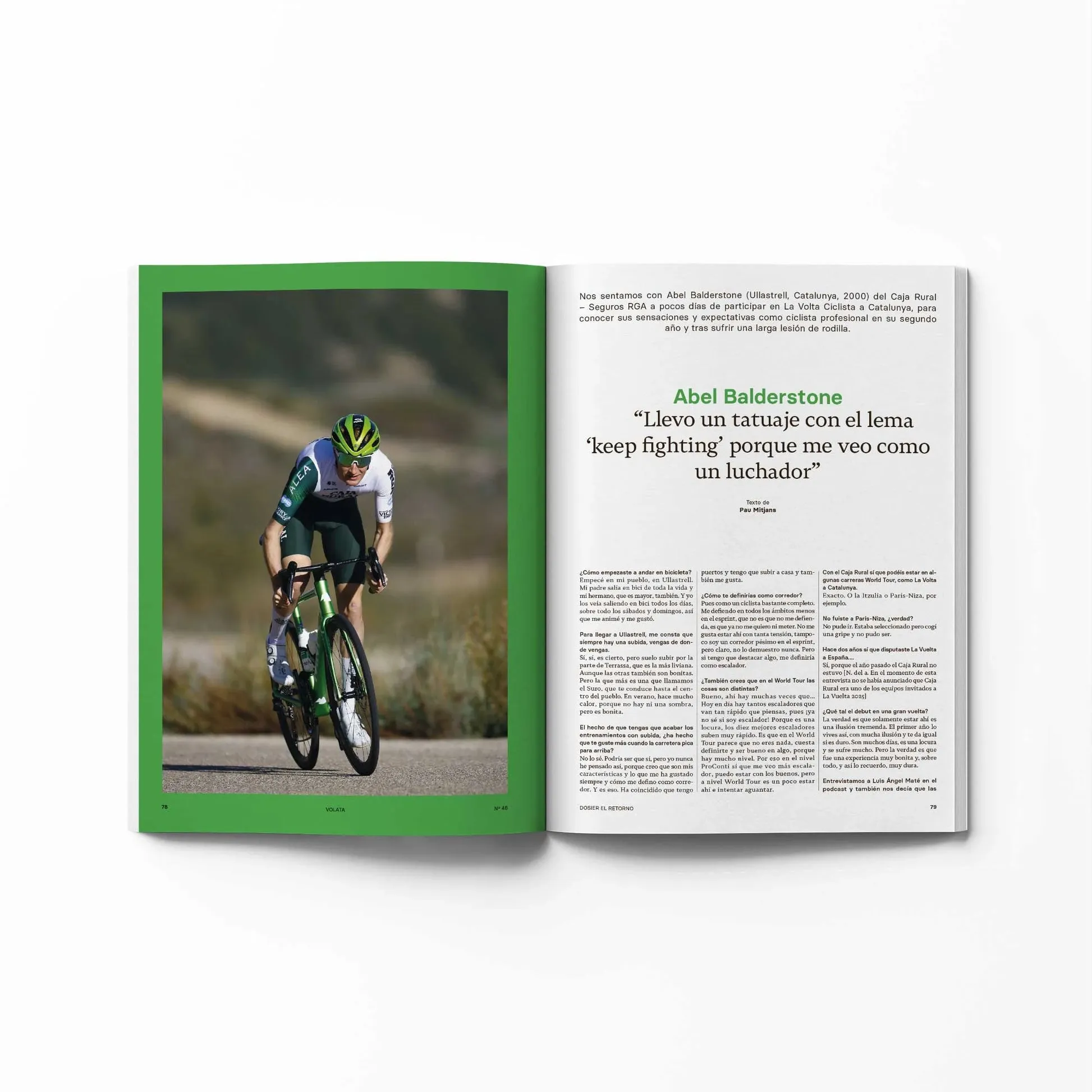 Volata MAGAZINE #46 Volata MAGAZINE #46