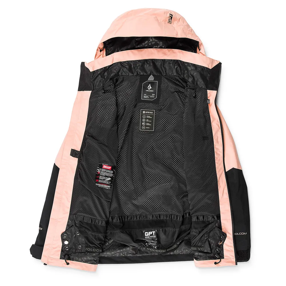 Volcom At Stretch Gore-tex Jacka, Coral haze