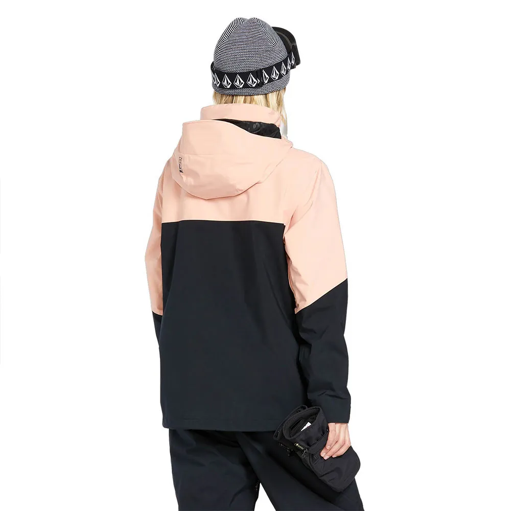 Volcom At Stretch Gore-tex Jacka, Coral haze