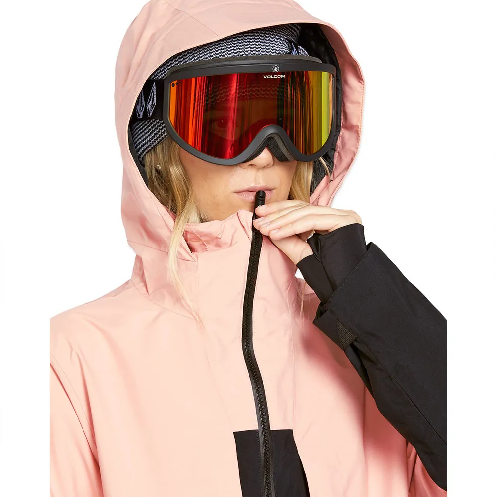 Volcom At Stretch Gore-tex Jacka, Coral haze