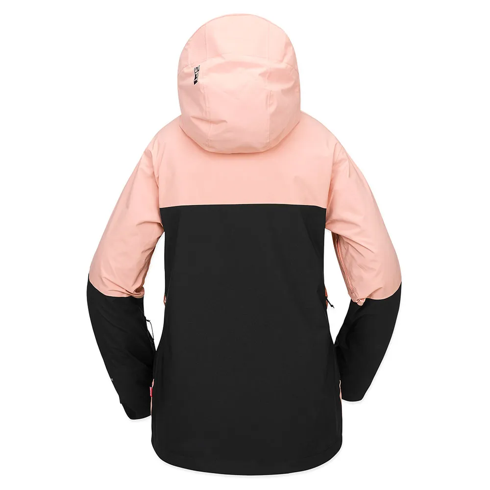 Volcom At Stretch Gore-tex Jacka, Coral haze