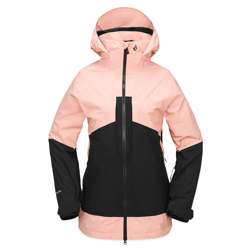 Volcom At Stretch Gore-tex Jacka, Coral haze