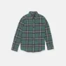 Volcom Caden Plaid Skjorta Med Långa ärmar, Sea green, 14Y