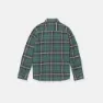 Volcom Caden Plaid Skjorta Med Långa ärmar, Sea green, 14Y
