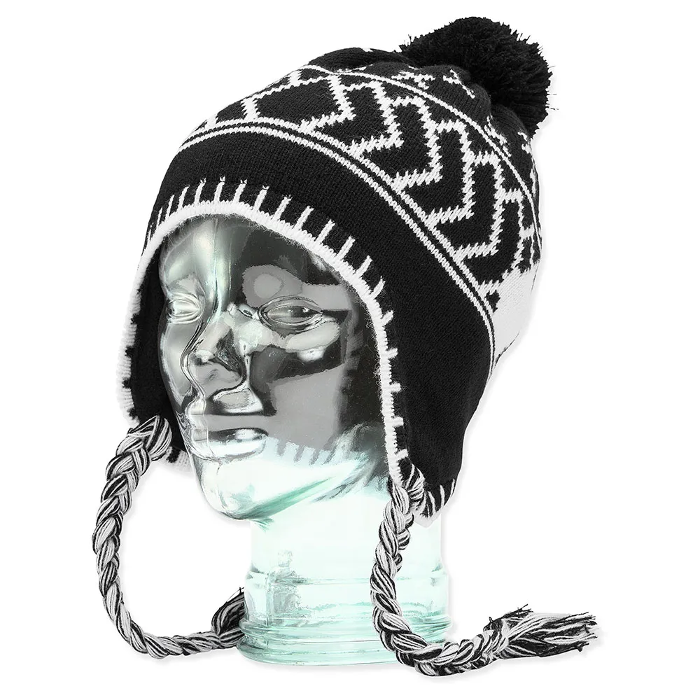 Volcom Ear Muff Mössa, Black