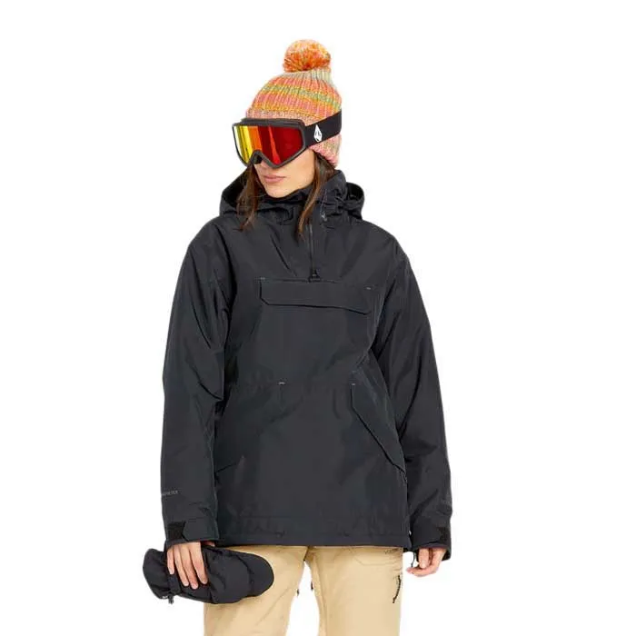 Volcom Fern Insulated Gore-tex Jacka, Black
