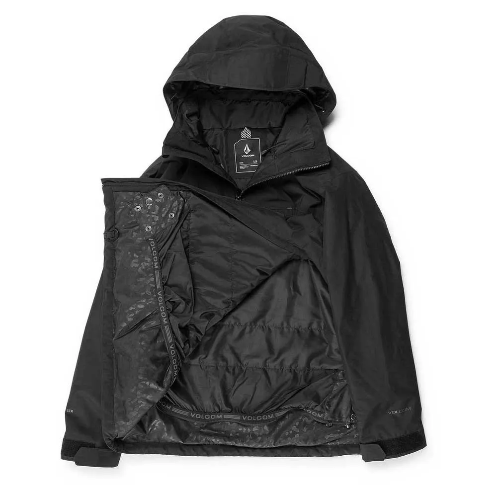 Volcom Fern Insulated Gore-tex Jacka, Black