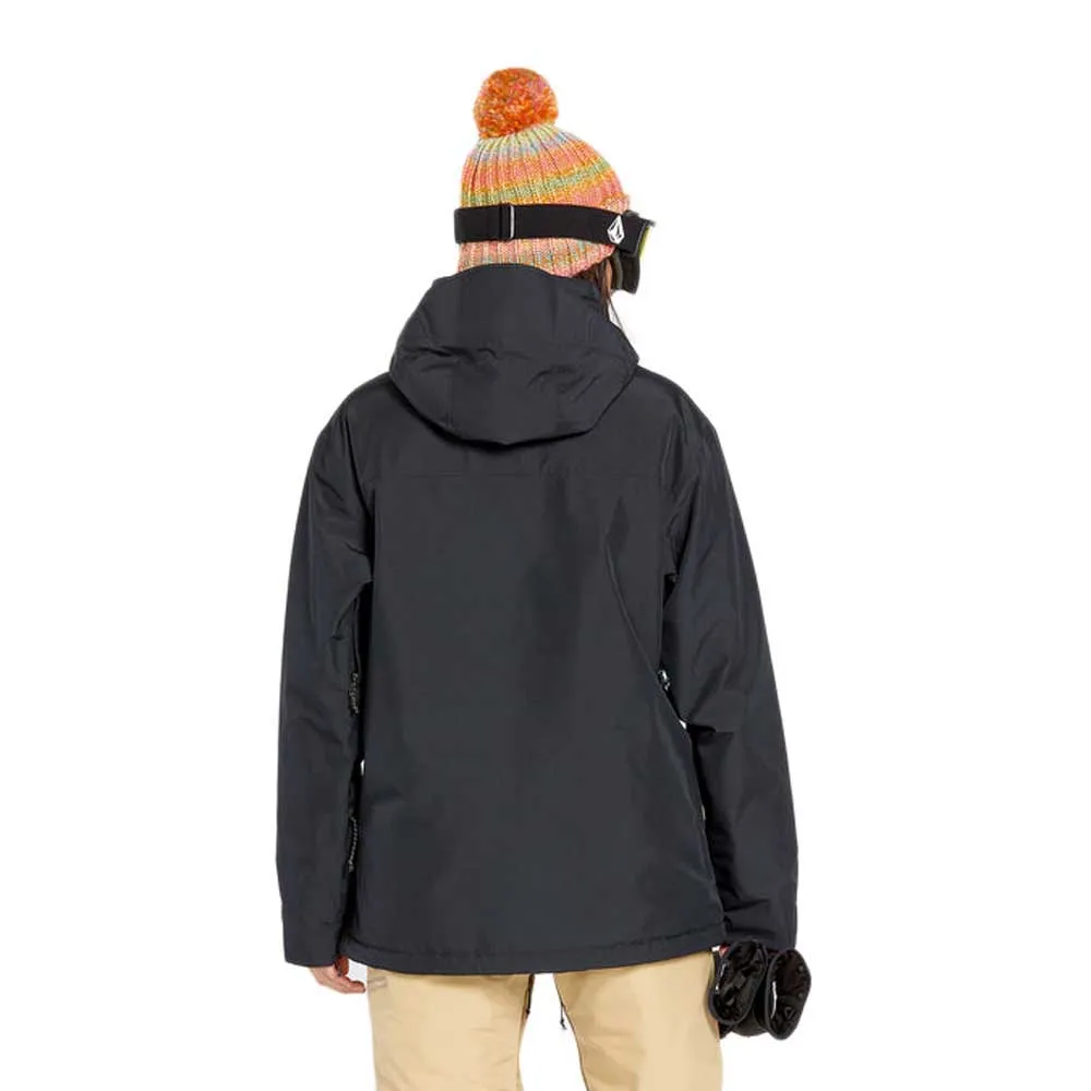 Volcom Fern Insulated Gore-tex Jacka, Black