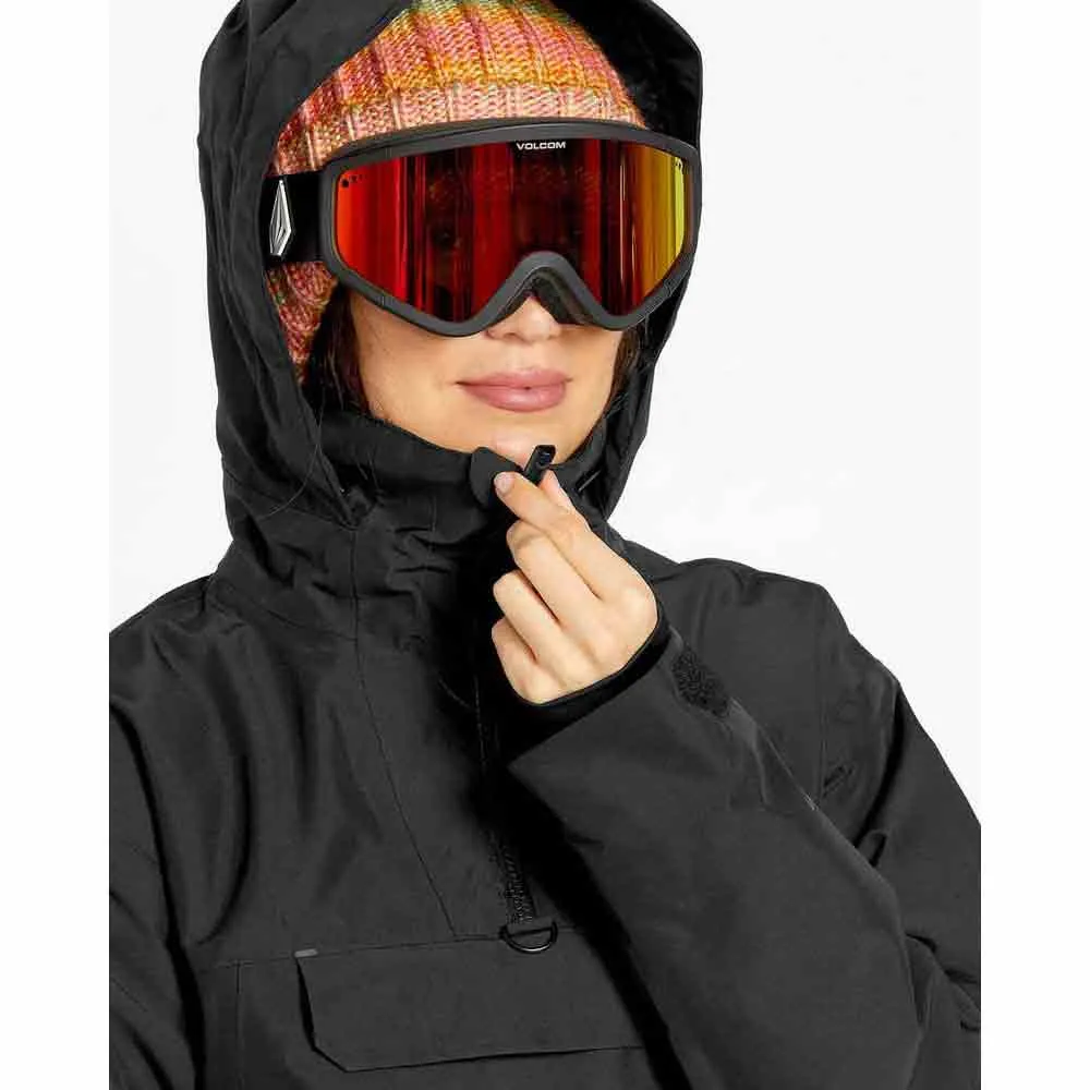 Volcom Fern Insulated Gore-tex Jacka, Black