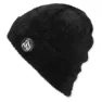 Volcom Fuzz Teddy Mössa, Black