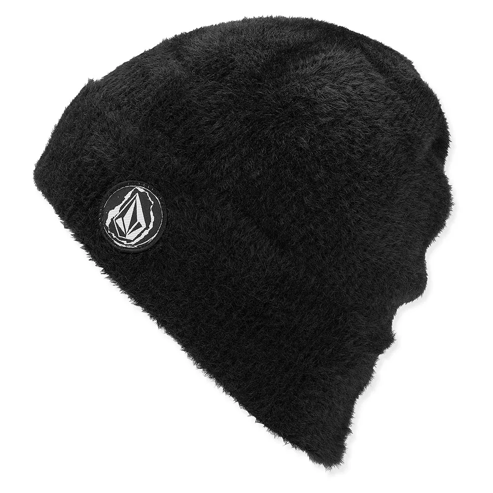 Volcom Fuzz Teddy Mössa, Black