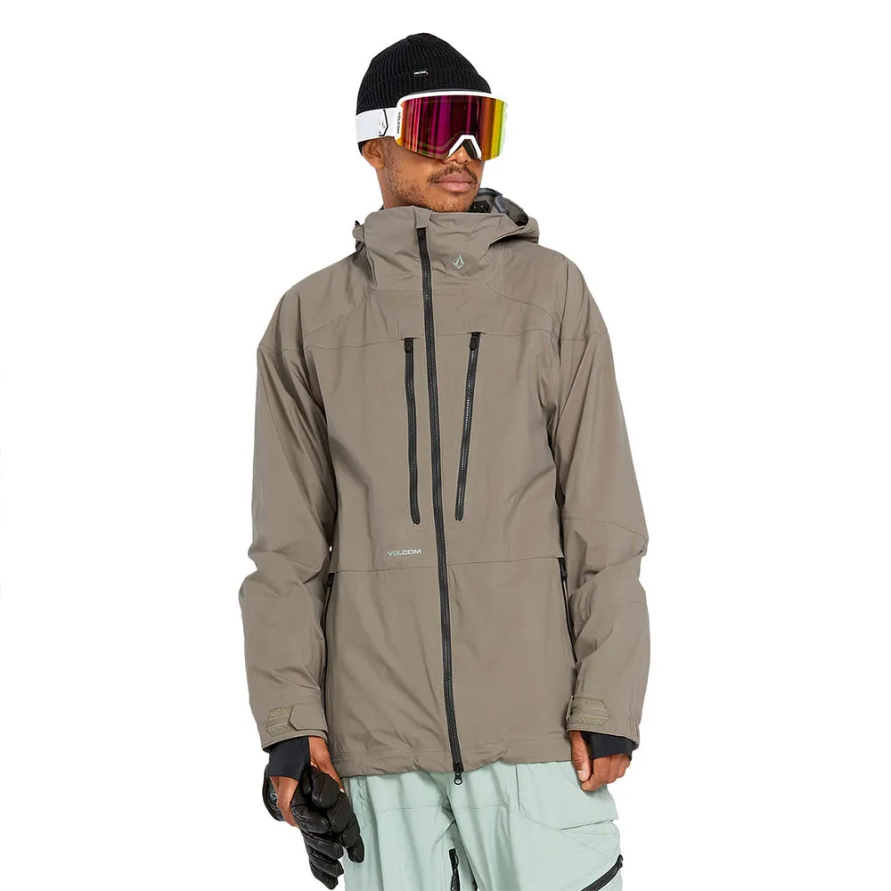 Volcom Guch Stretch Gore-tex Jacka, Chestnut brown Volcom Guch Stretch Gore-tex Jacka, Chestnut brown