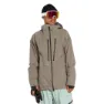 Volcom Guch Stretch Gore-tex Jacka, Chestnut brown