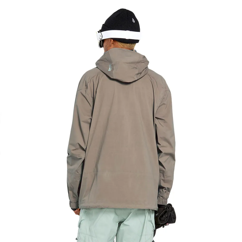 Volcom Guch Stretch Gore-tex Jacka, Chestnut brown Volcom Guch Stretch Gore-tex Jacka, Chestnut brown