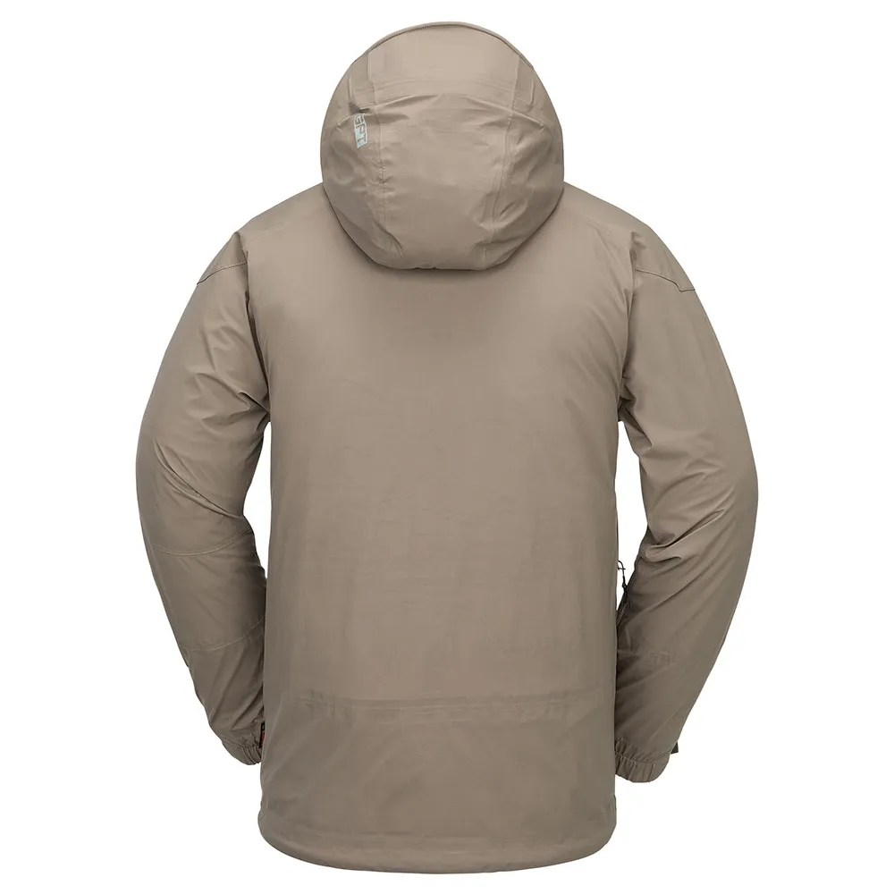 Volcom Guch Stretch Gore-tex Jacka, Chestnut brown Volcom Guch Stretch Gore-tex Jacka, Chestnut brown