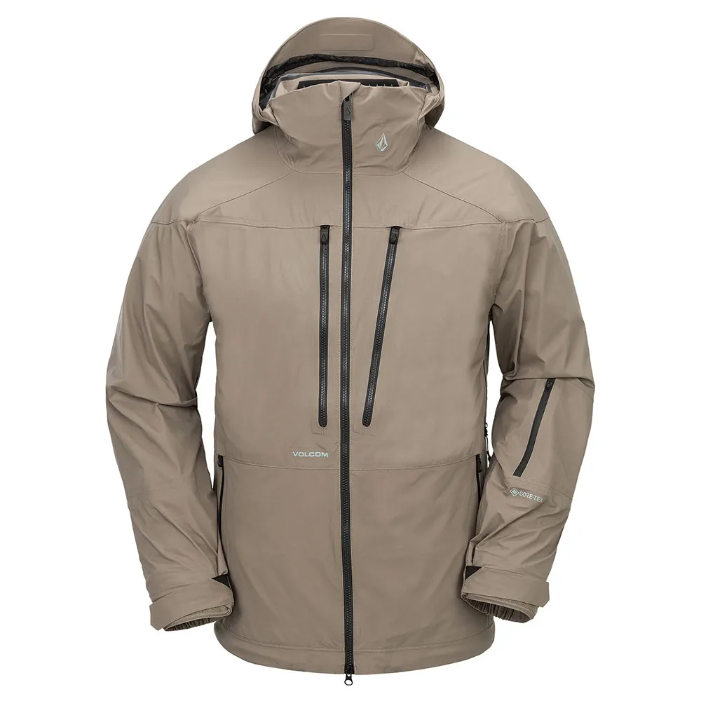 Volcom Guch Stretch Gore-tex Jacka, Chestnut brown Volcom Guch Stretch Gore-tex Jacka, Chestnut brown