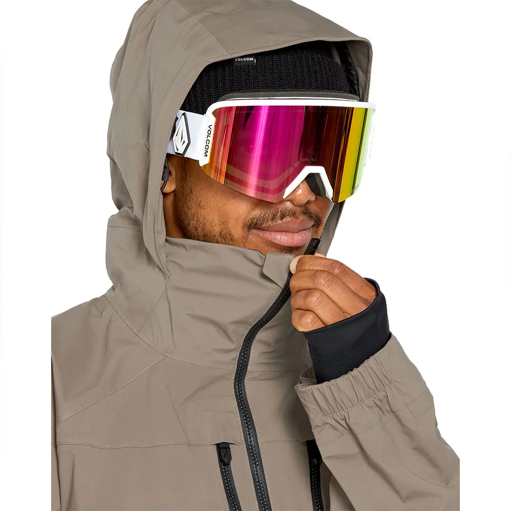Volcom Guch Stretch Gore-tex Jacka, Chestnut brown Volcom Guch Stretch Gore-tex Jacka, Chestnut brown