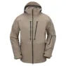Volcom Guch Stretch Gore-tex Jacka, Chestnut brown