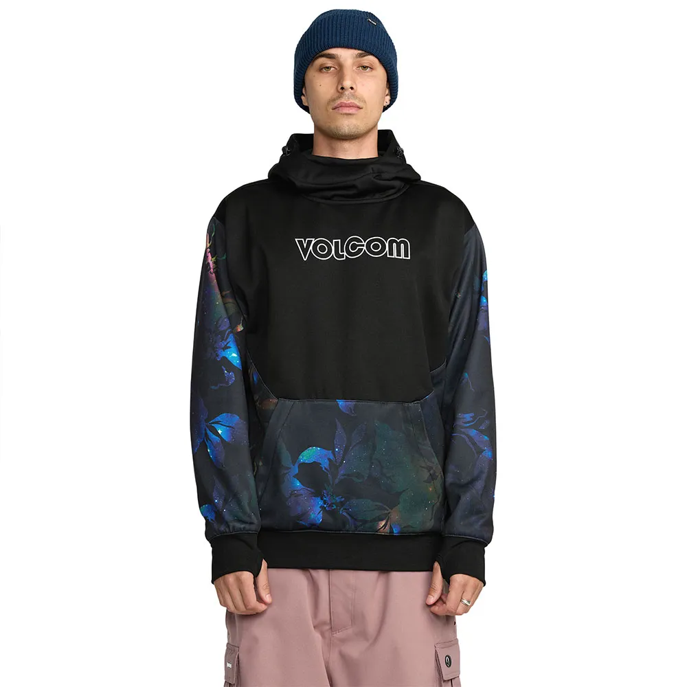 Volcom Hydro Riding Fleecejacka Med Huva