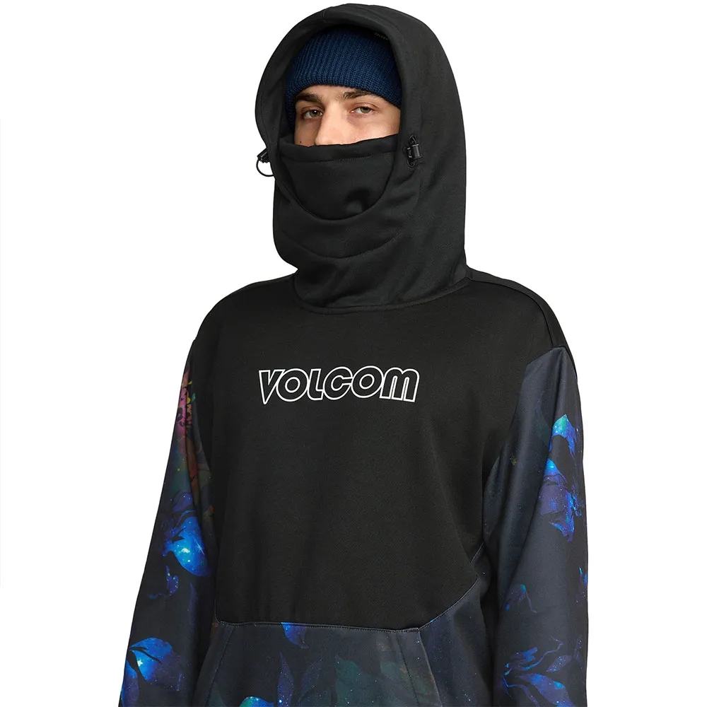 Volcom Hydro Riding Fleecejacka Med Huva