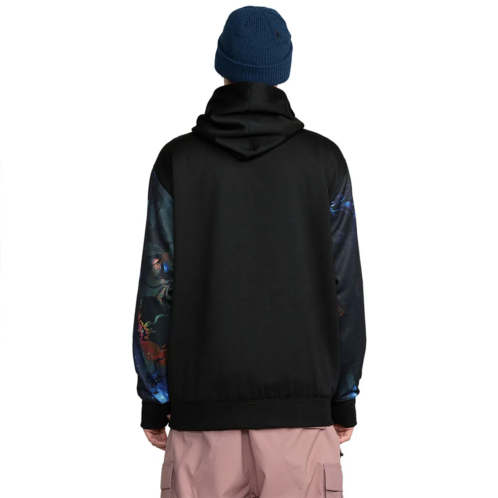 Volcom Hydro Riding Fleecejacka Med Huva